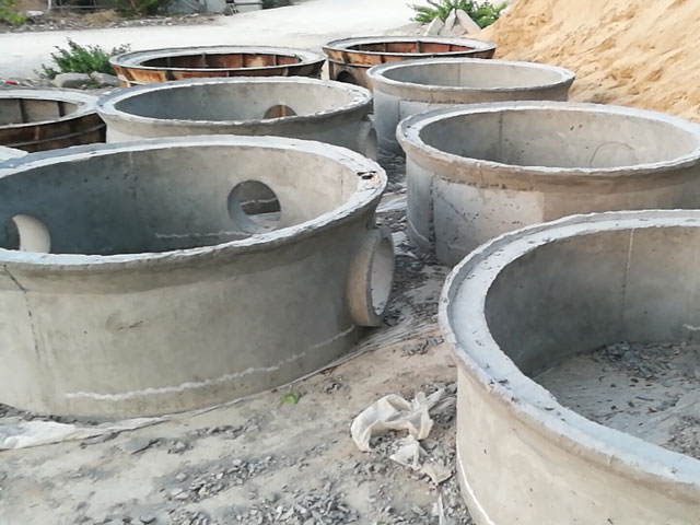 混凝土化粪池施工工艺流程